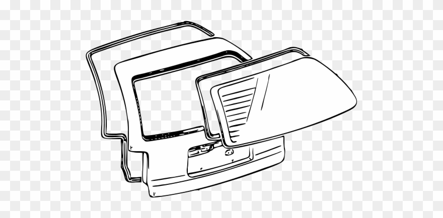 Genuine Toyota Boot Lid/tailgate Weatherstrip Clipart