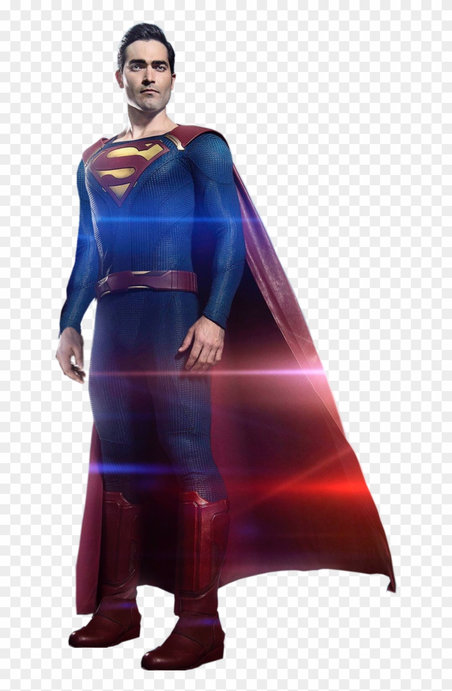 Supergirl Clipart Body - Png Download
