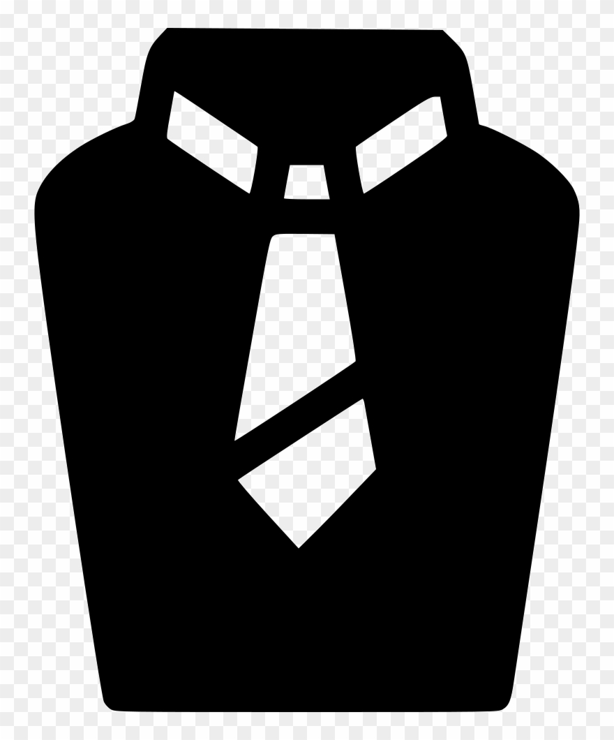 Shirt And Tie Formal Clothing Comments Clipart