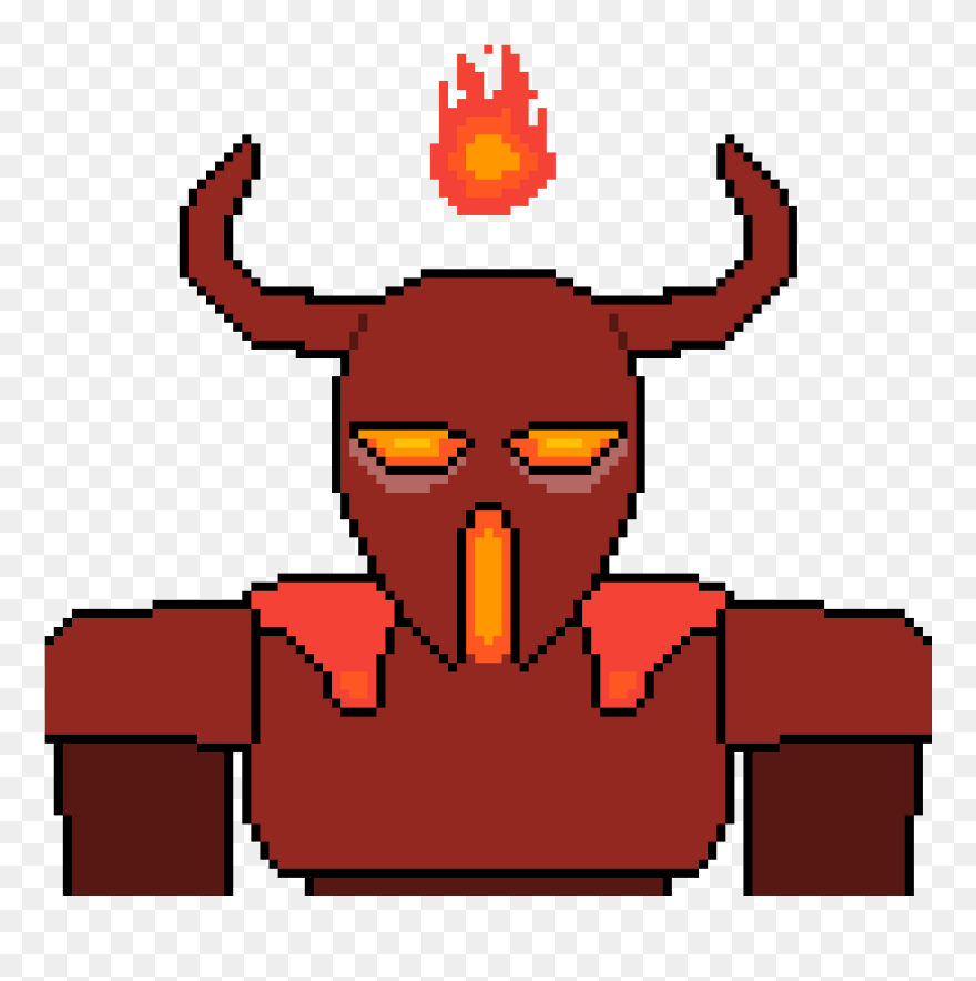 Elemental Gladiator Clipart