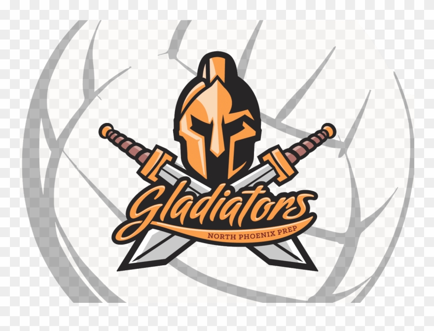 Gladiators North Phoenix Prep Clipart