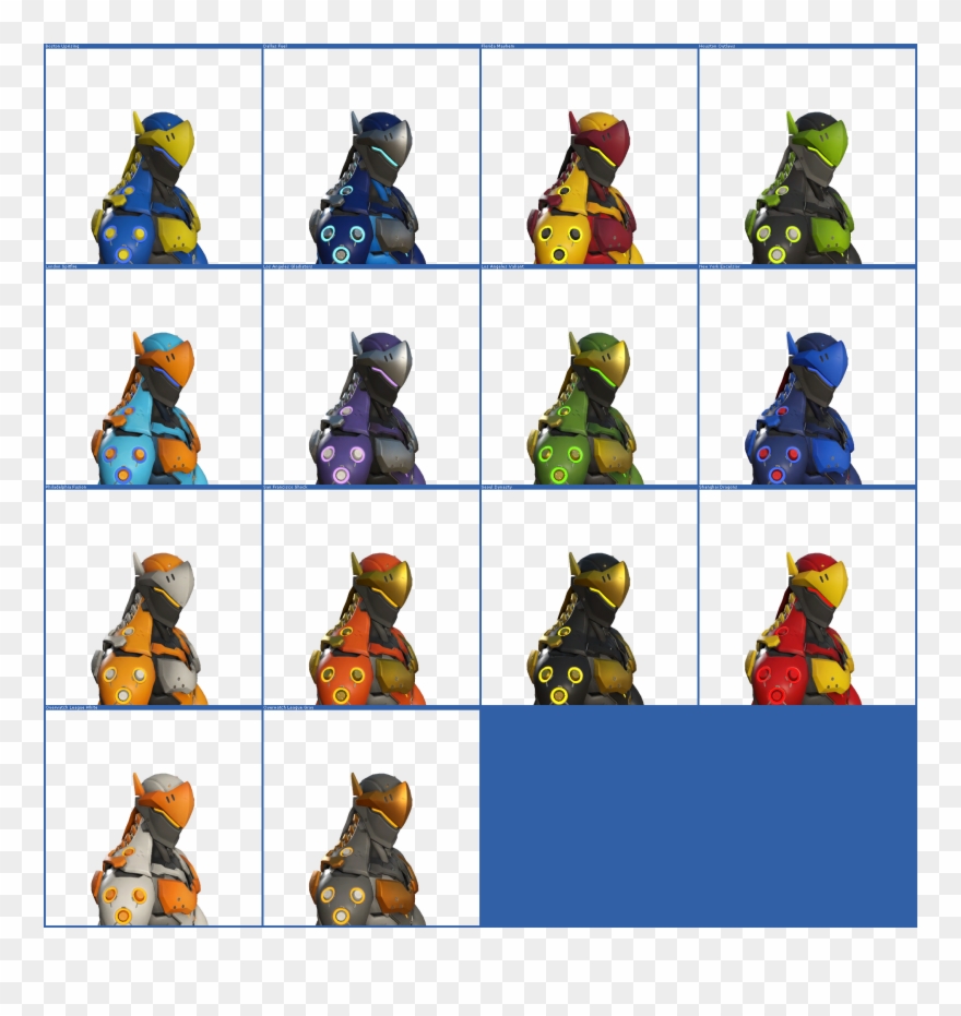 Click For Full Sized Image Genji Clipart