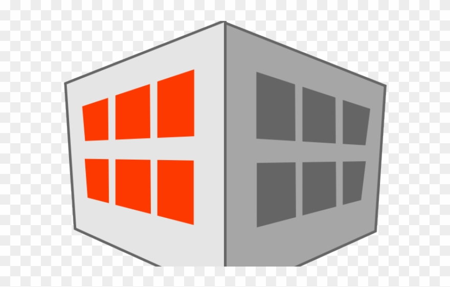 Place Clipart Short Building - Png Download