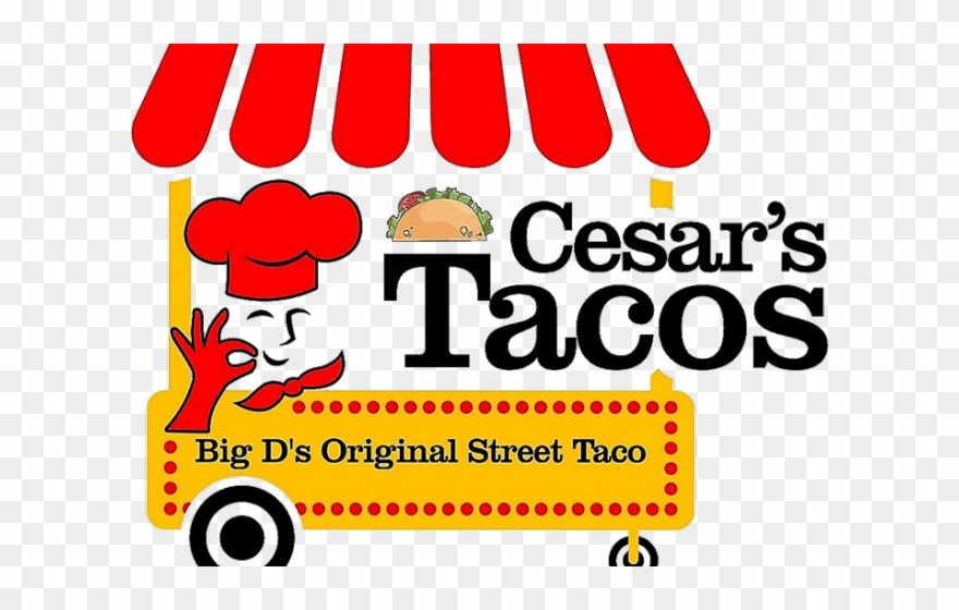 Tacos Clipart Taco Cart - Png Download