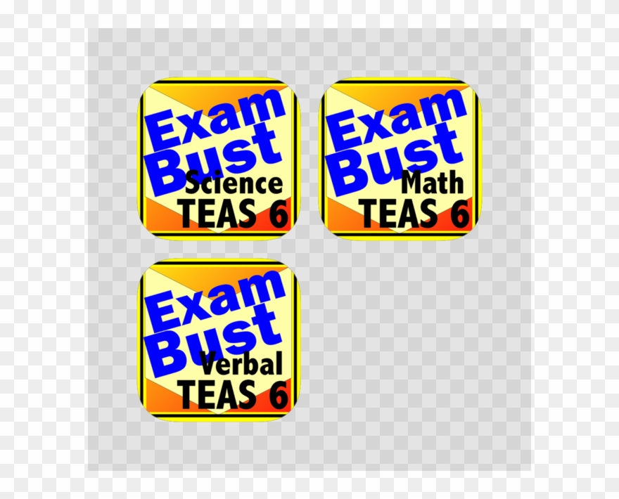 Teas V Flash Cards Test Prep 4 Clipart