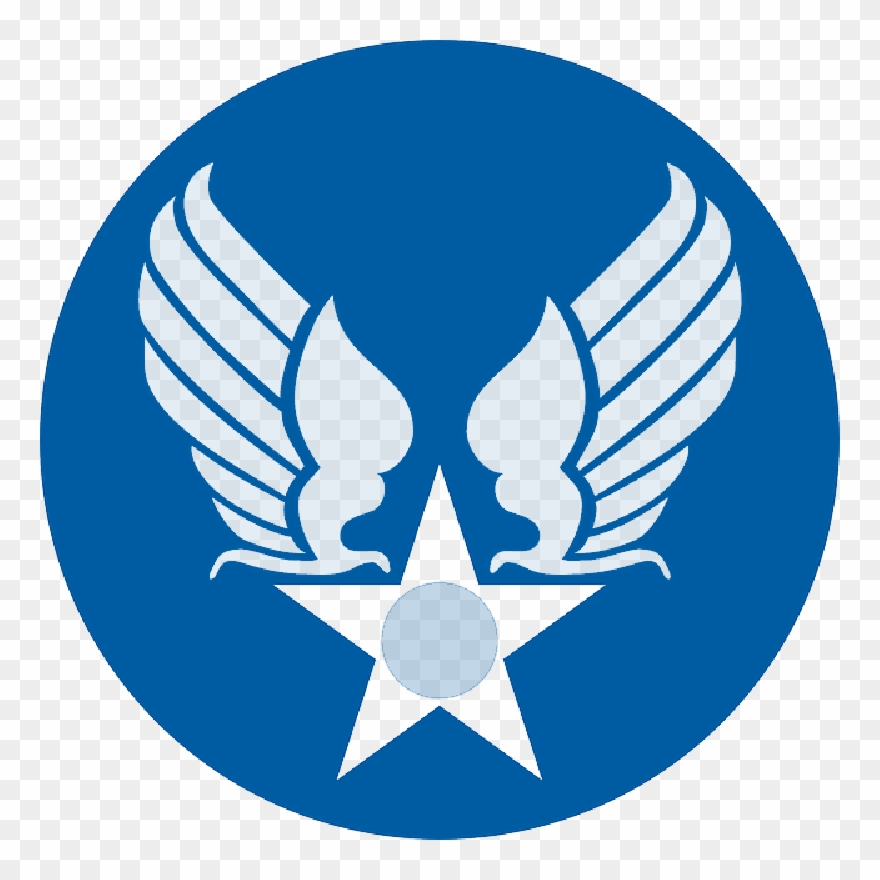 Red Blue States Symbol Star Circle Shield Eagle Clipart