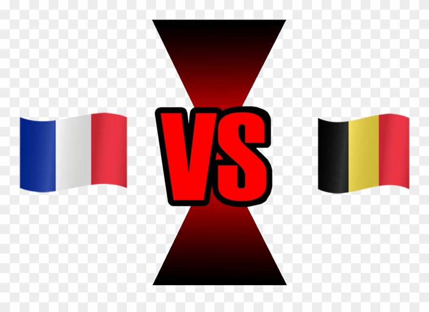 Fifa World Cup 2018 Semi-finals France Vs Belgium Png Clipart