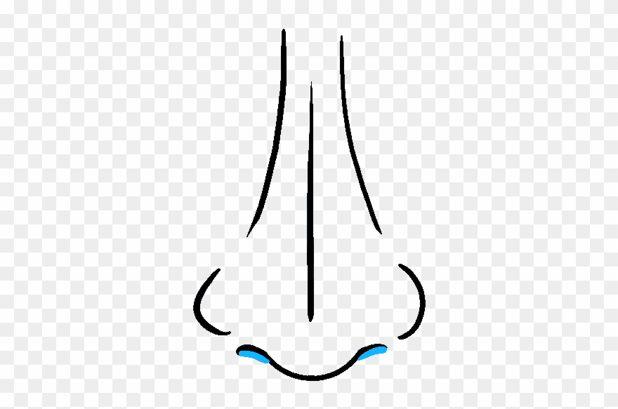 How To Draw Nose Clipart