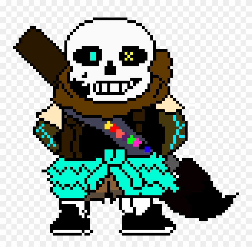 Ink Sans Sprite Clipart