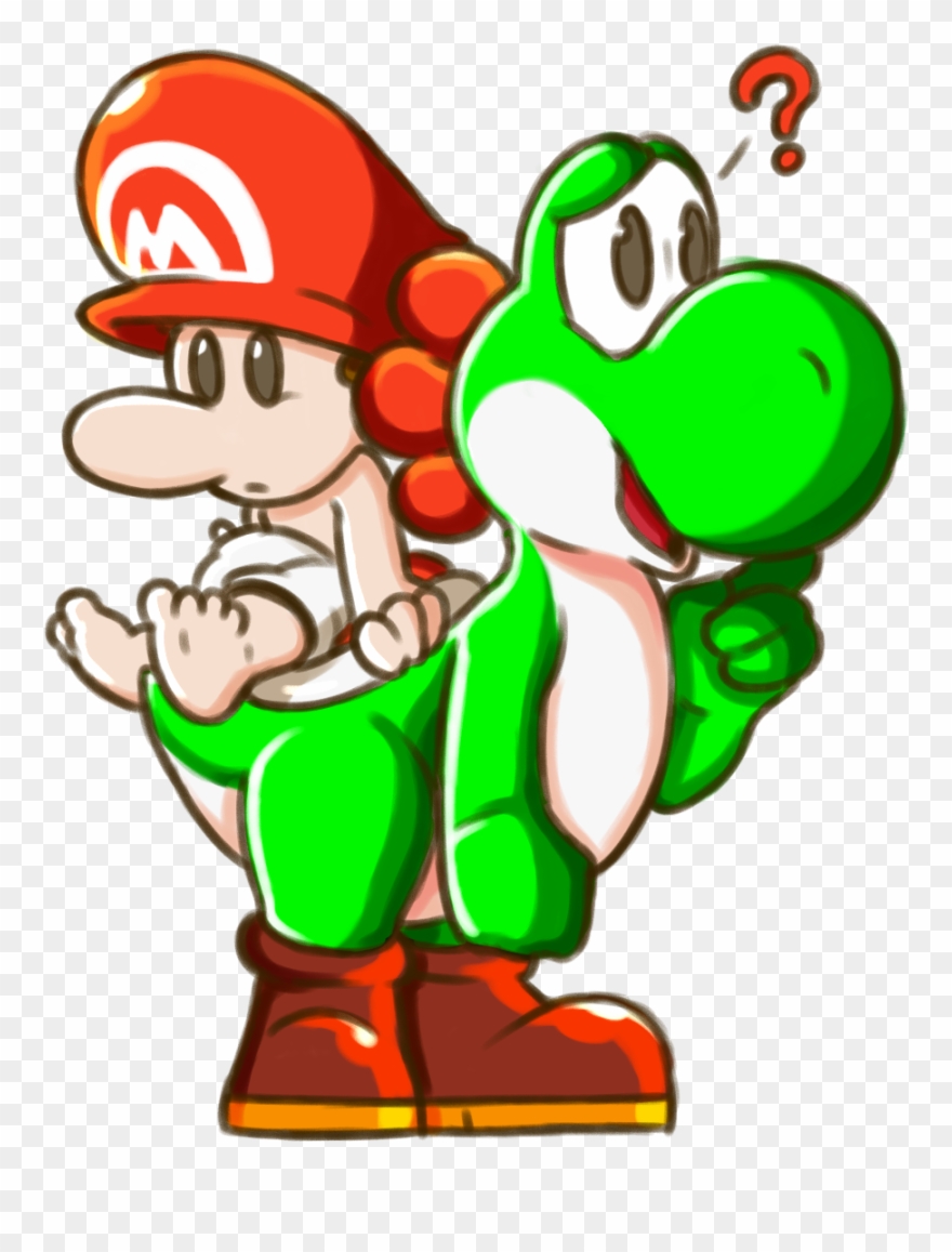 Yoshi's Island Sprite Remake Clipart
