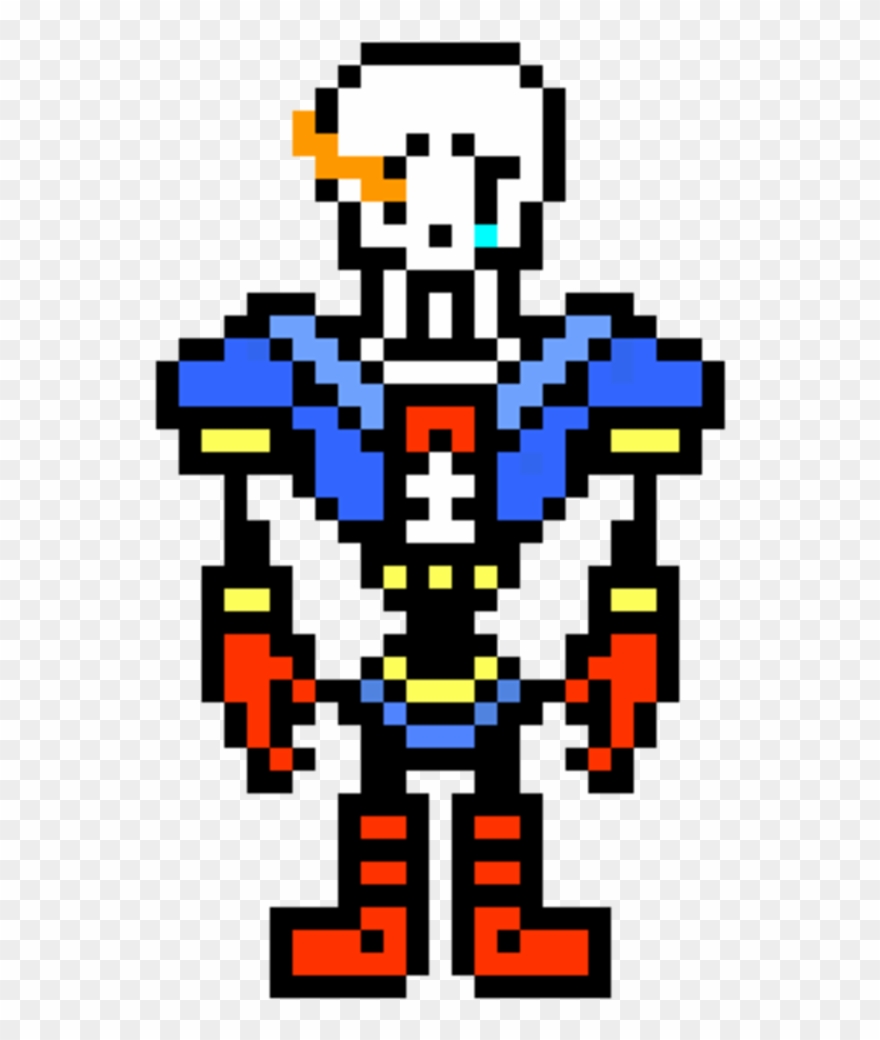 Disbelief Papyrus Sprite Clipart