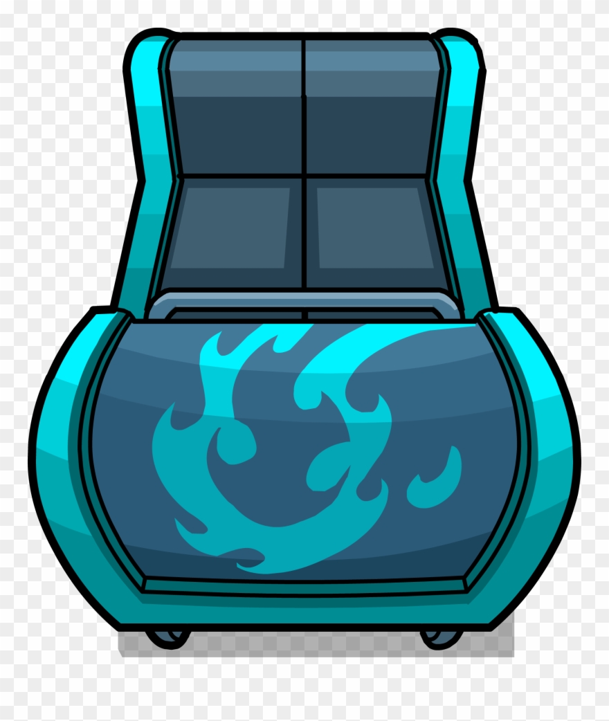 Image Blue Cart Sprite Png Club Penguin Clipart