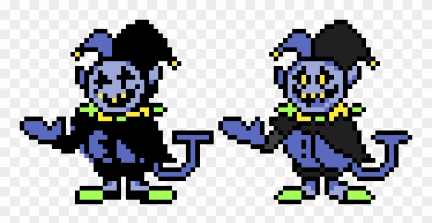 Custom Jevil Sprite Clipart