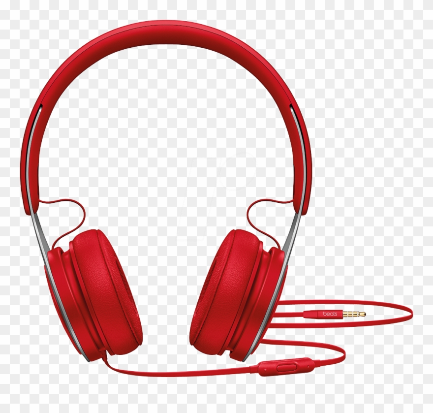 Red Beats Electronics Ml9c2zm/a Clipart