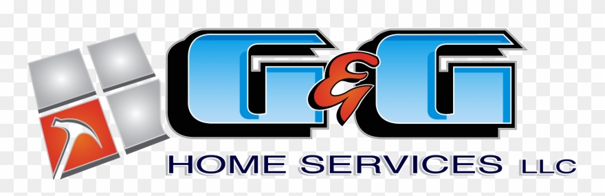 G & G Home Services Logo Clipart
