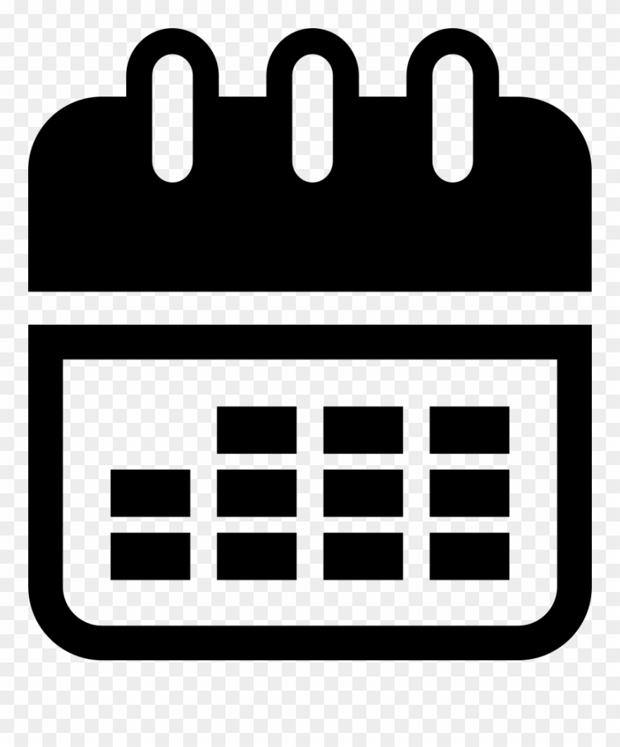 Calendar Tool Interface Symbol For Time Administration Clipart