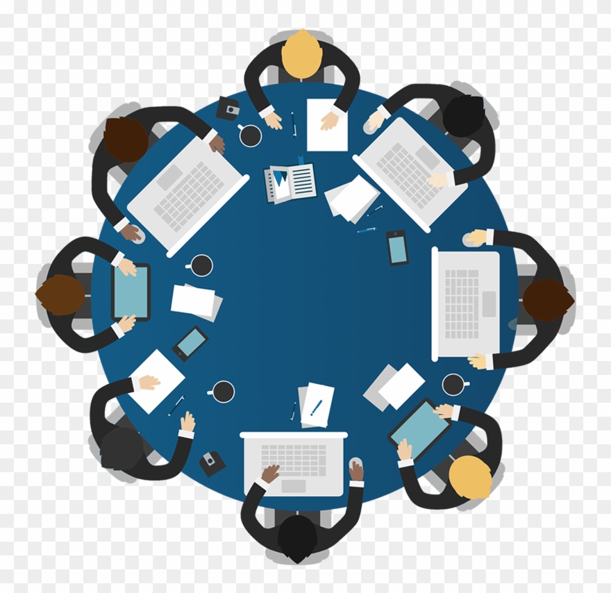 Meeting Book Clipart