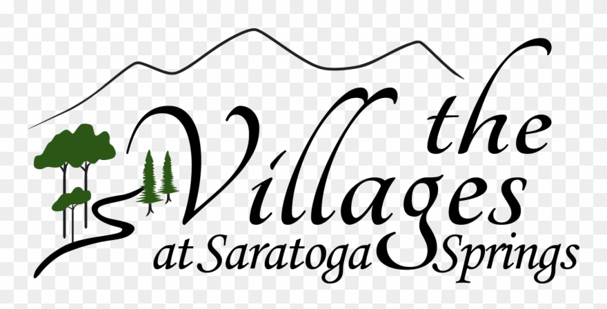 The Villages At Saratoga Springs Logo Clipart