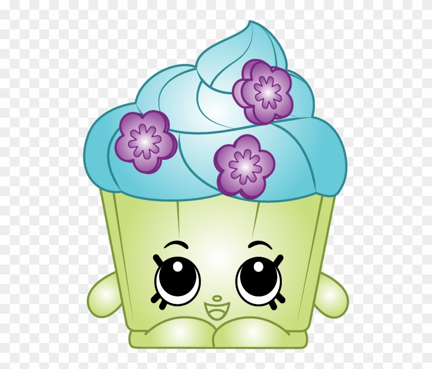 Keiko Cupcake Clipart