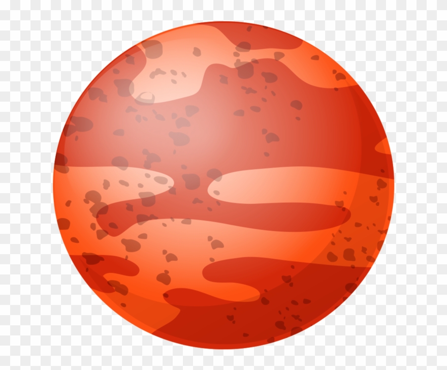 Mars Planet Png, Download Png Image With Transparent Clipart