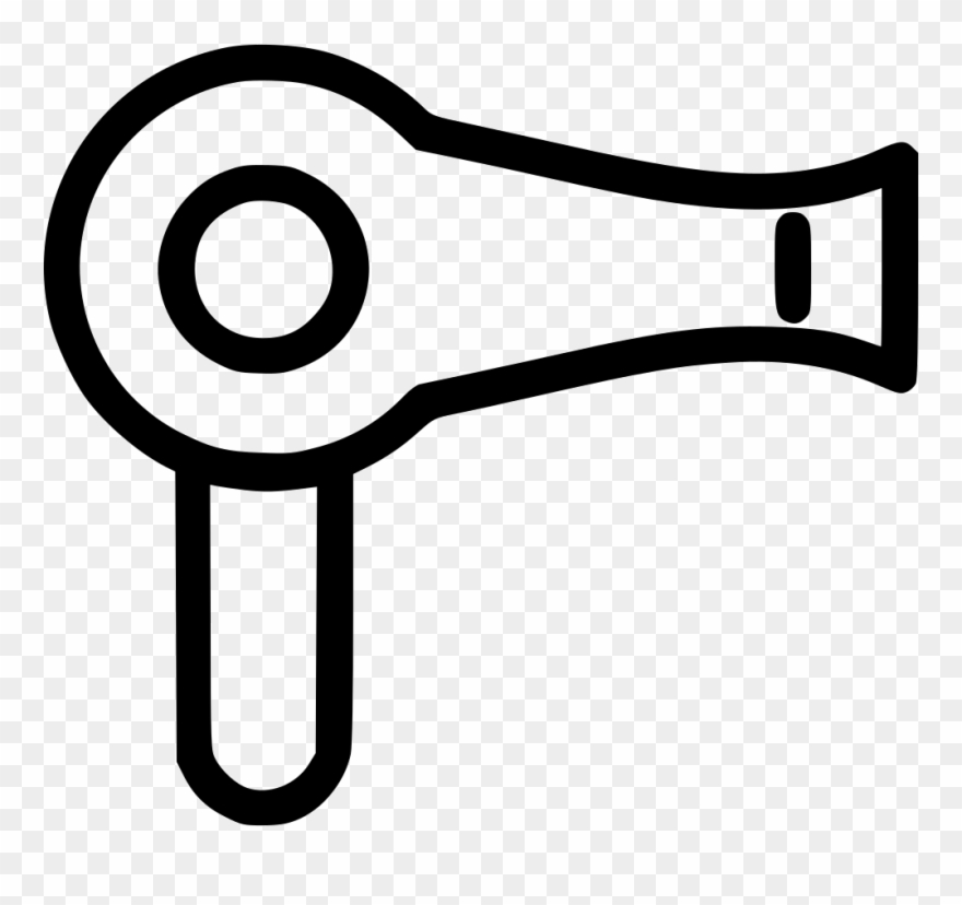 Hair Dryer I Comments Clipart