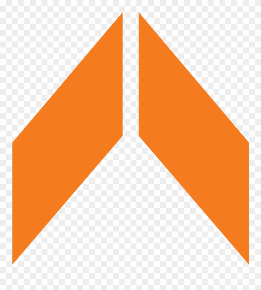 Real Estate Mark Orange Clipart
