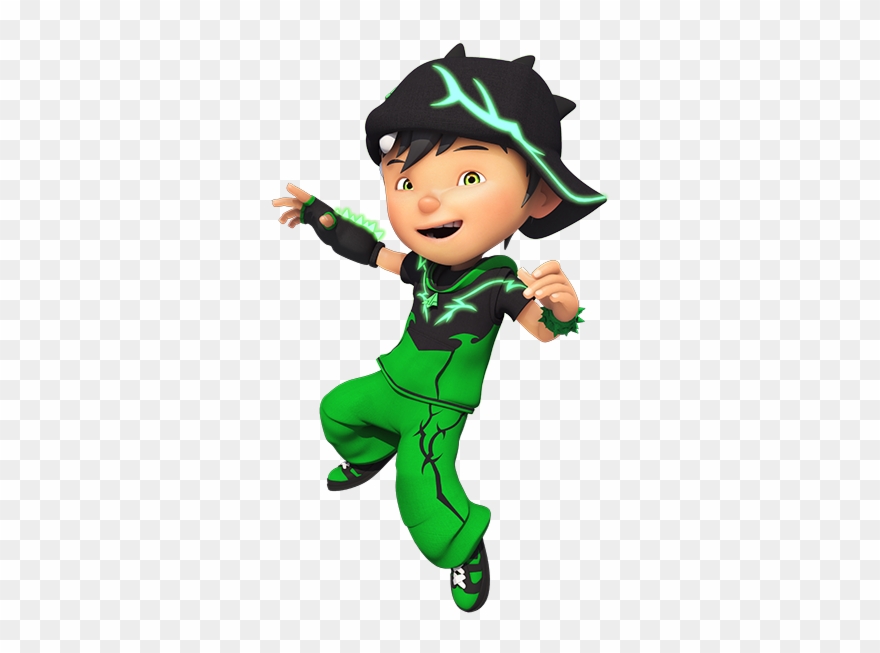 Boboiboy Thorn Clipart