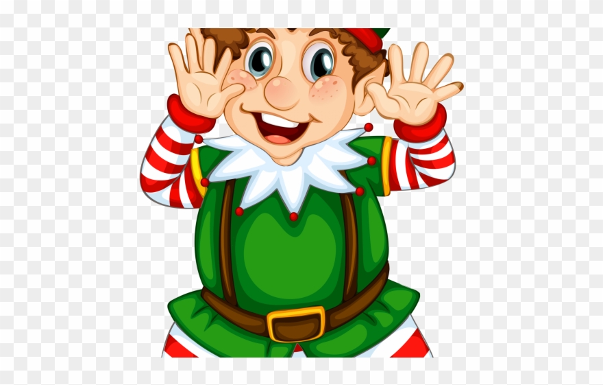 Elf Clipart Transparent Background - Png Download