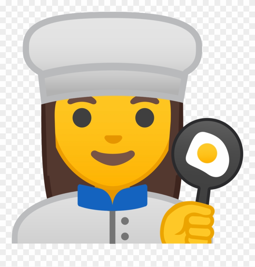 Woman Cook Icon Clipart
