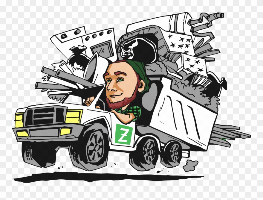 Junk And Debris Scattered Around Our Property Can Make Clipart