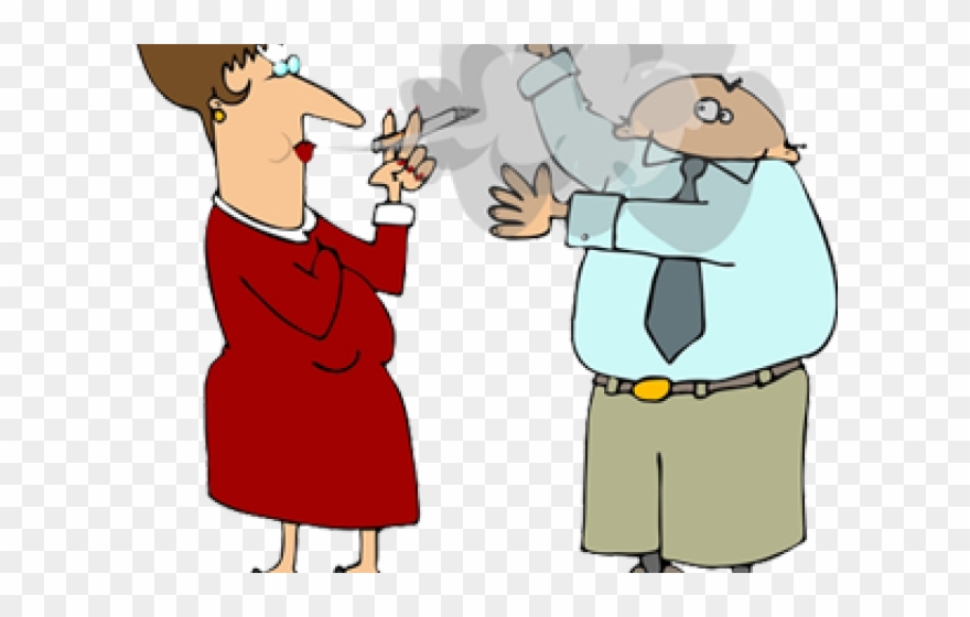 Tobacco Clipart Second Hand Smoke - Png Download