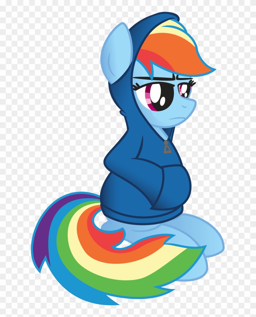 Rainbow Dash In A Clipart