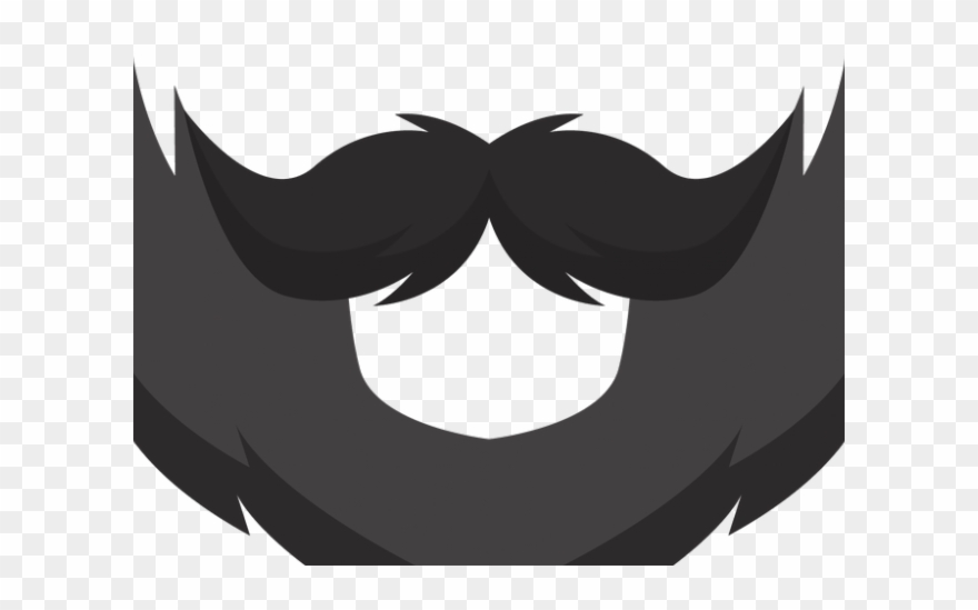 Beard Clipart Stock - Png Download