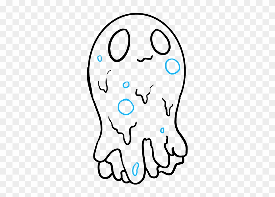 How To Draw Slime Clipart