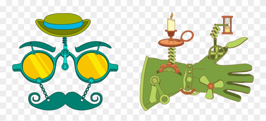 3 Lantern Illustrations For Rapunzel's Matching Lantern Clipart