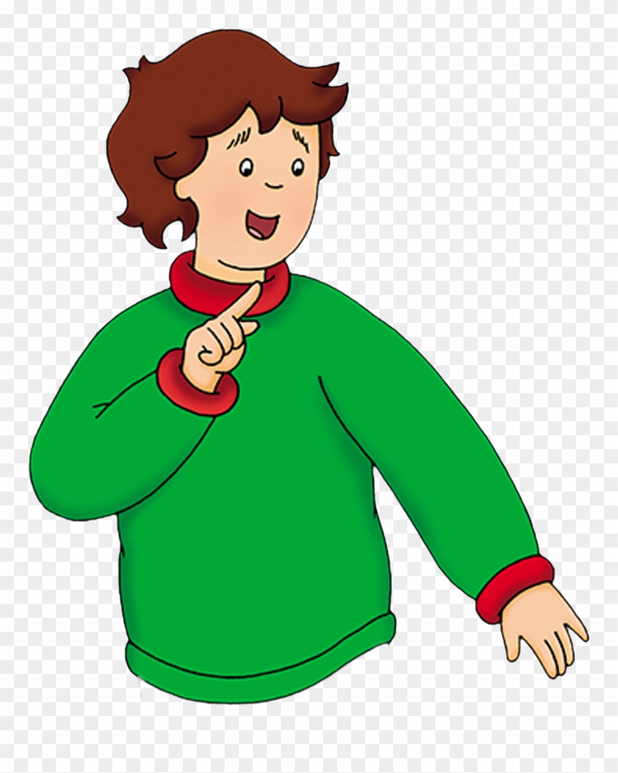 Caillou Boris Clipart