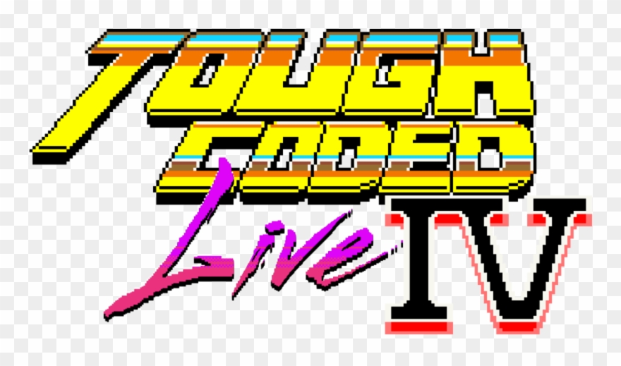 Tough Coded Iv Live Logo Png Clipart