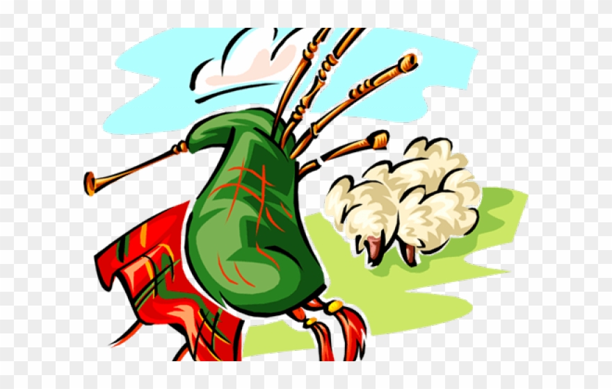 Scotland Clipart Illustrations - Png Download