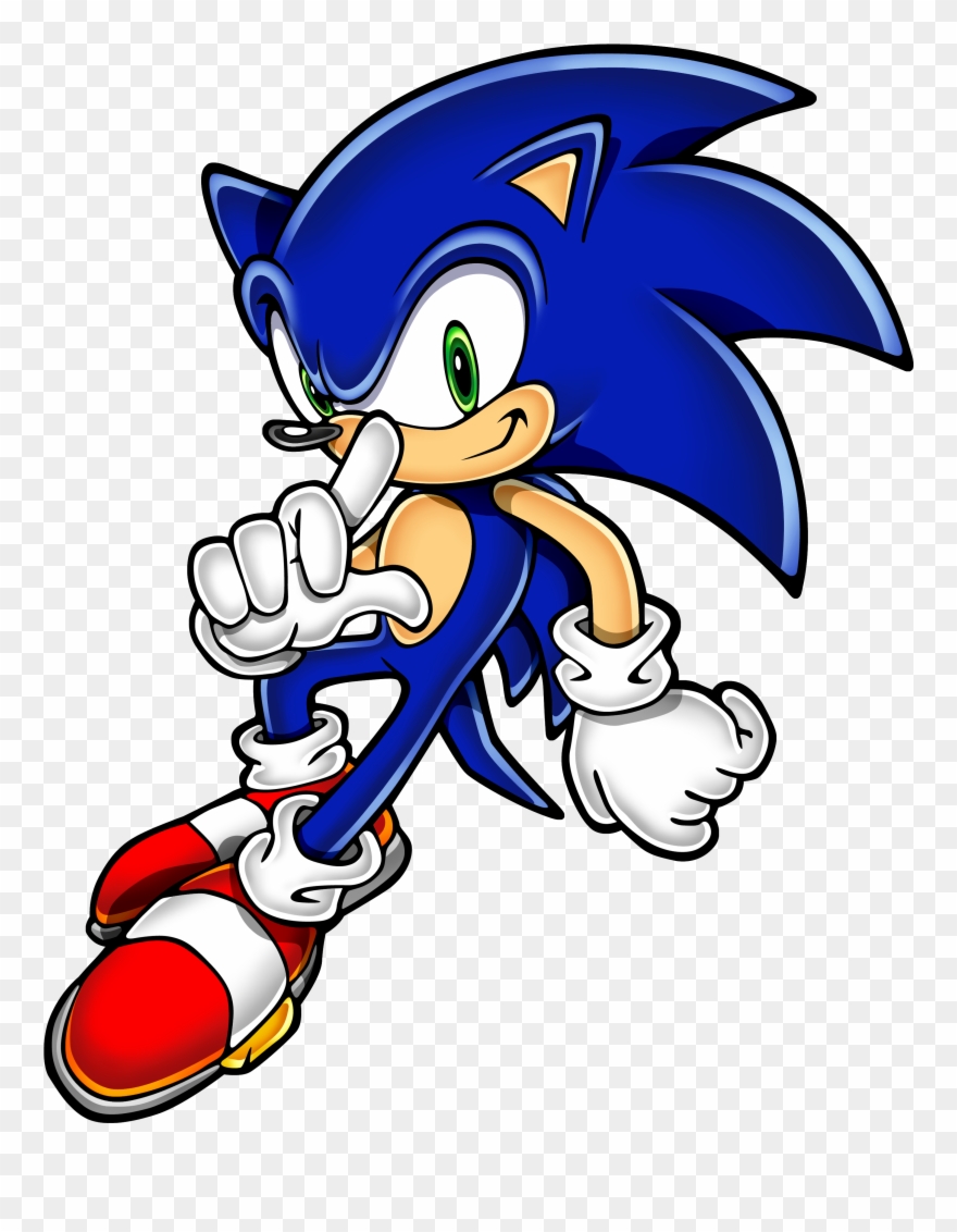 Sonic Mega Collection Clipart