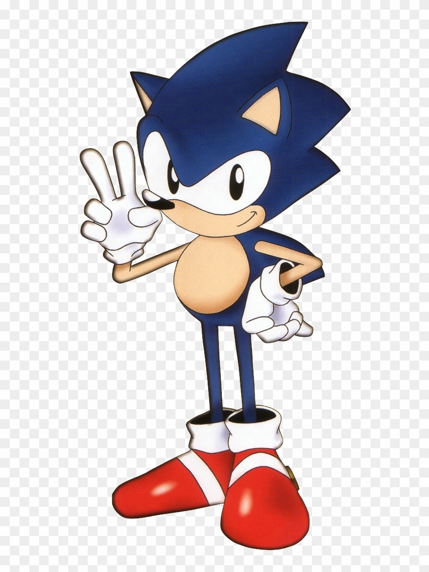 Sonic Ova Sonic Clipart
