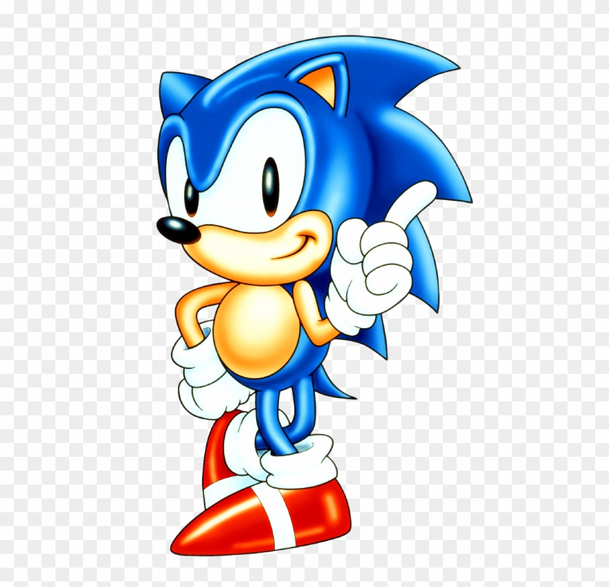 Sonic The Hedgehog Clipart