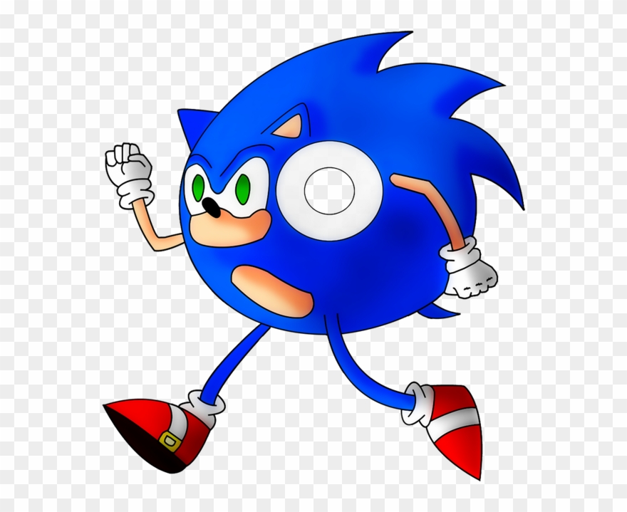 Bad Sonic Fan Art Clipart