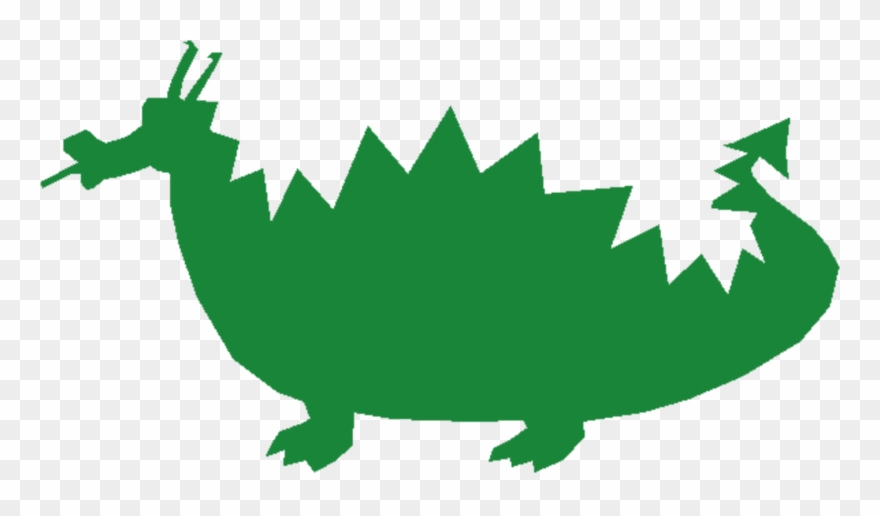 Komodo Legendary Creature Line Clipart