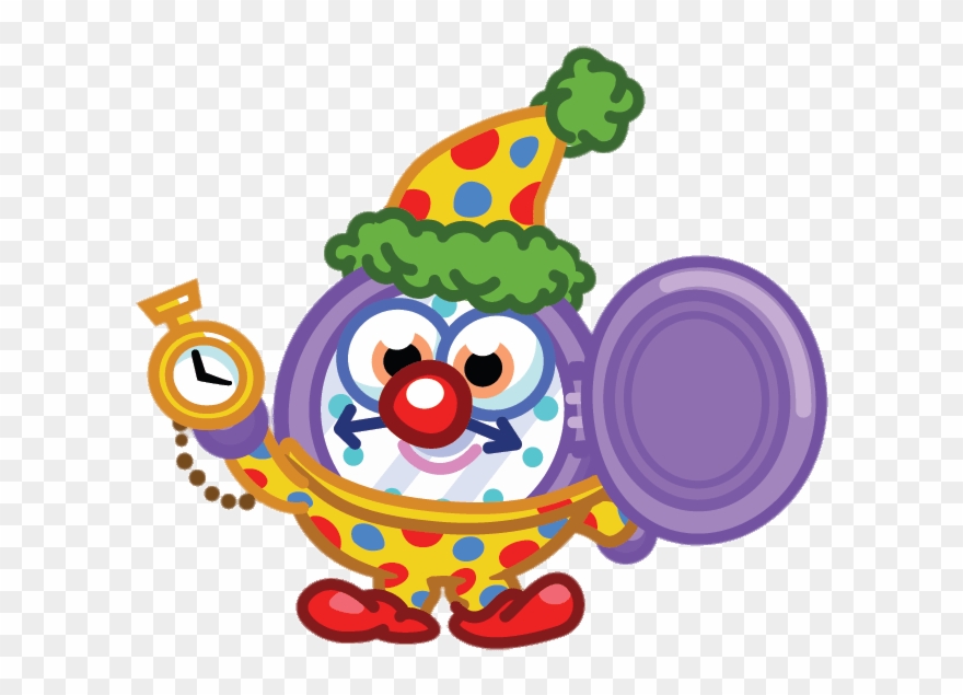 Holmes The Clockity Wockity Circus Act Clipart