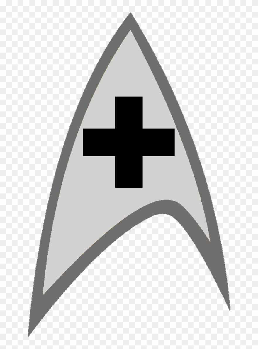 Star Trek Symbol Clipart - Png Download