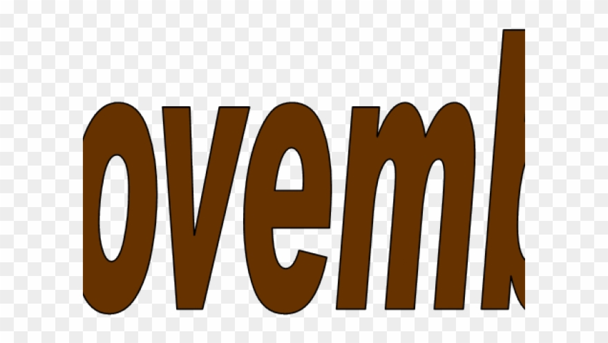 Free Clipart November - Png Download