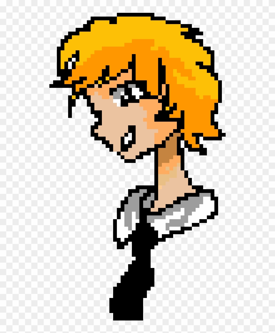 80's-ish Anime Drawing Clipart