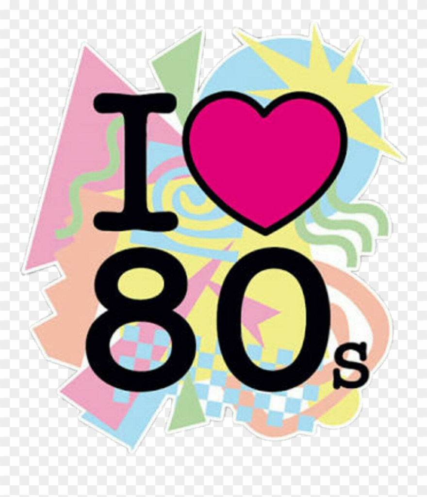 Retro Sticker Clipart