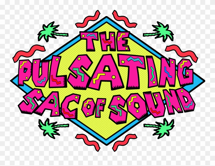 80s Surf Logo Tshirt Clipart