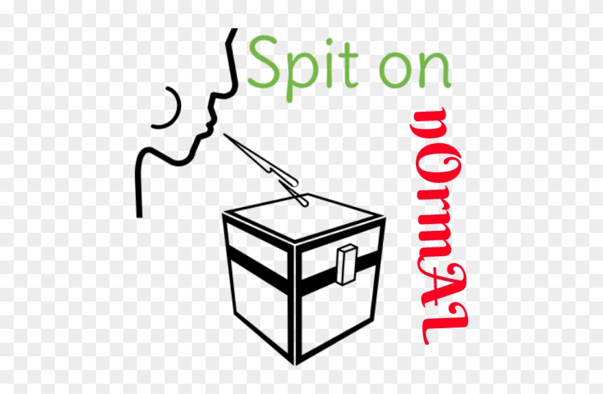Spit On Normal Clipart